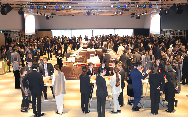 スコープグループ新年会の様子