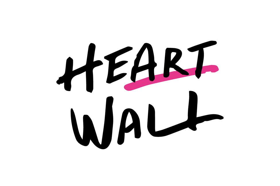 ウォールアートコミュニケーションサービス「HEARTWALL」