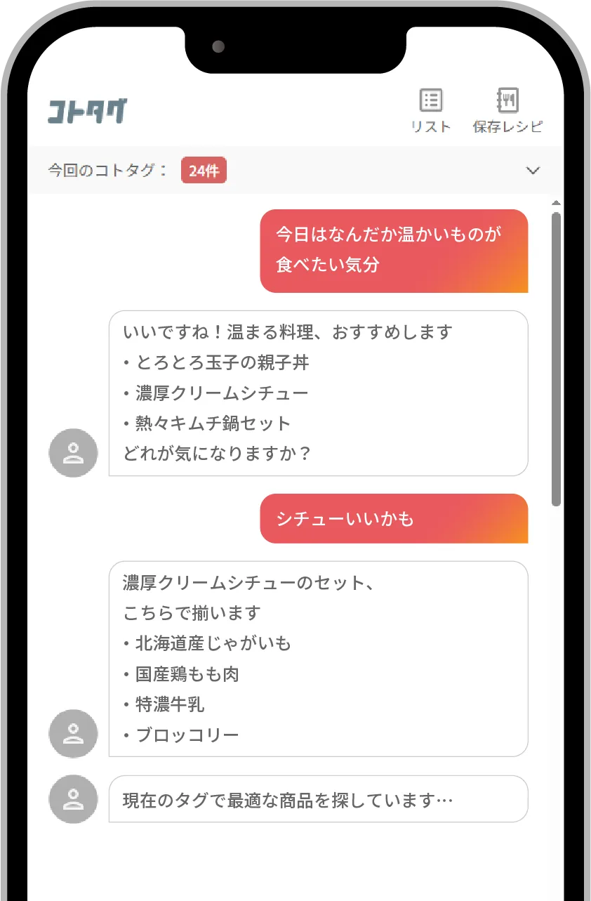コトタグ利用イメージ