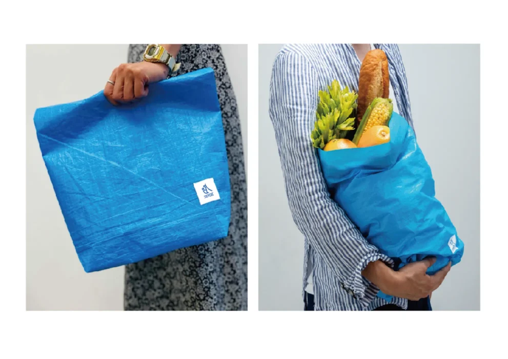 KANGAROO BAGを使っているところの画像