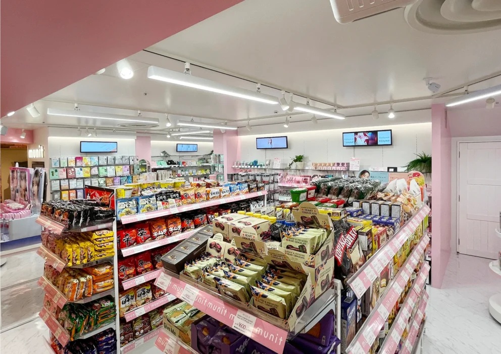 【美容と食品の一体購買を促進】